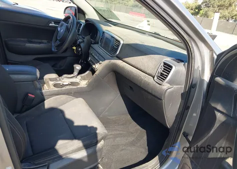 2020 Kia Sportage Lx из США, поврежденный, VIN KNDPM3ACXL7834768